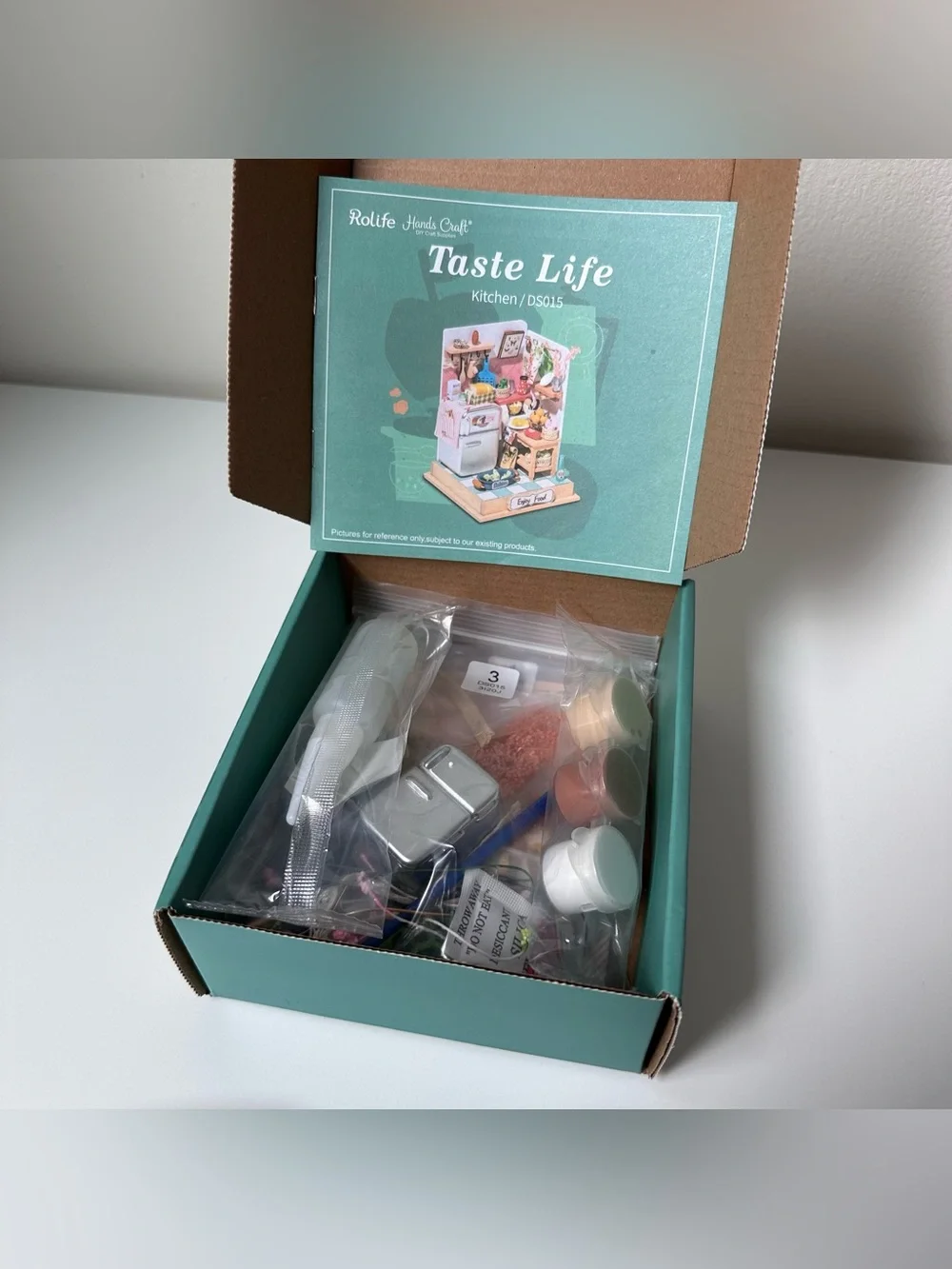 Rolife DIY Miniature - Taste Life Kitchen DS015